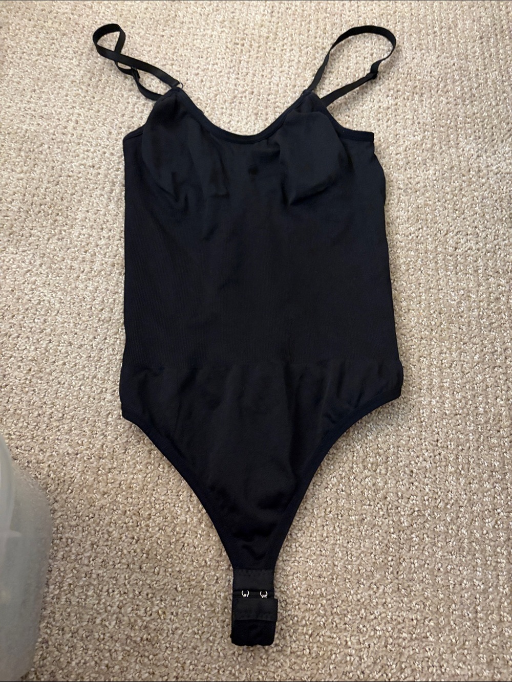 ❤️‍🔥BOGO FREE Black Seamless Snatched Shaping Bodysuit Shapewear Medium